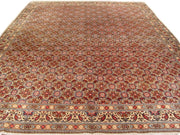 10' x 13' Multi-Color Paisley Bijar Rug