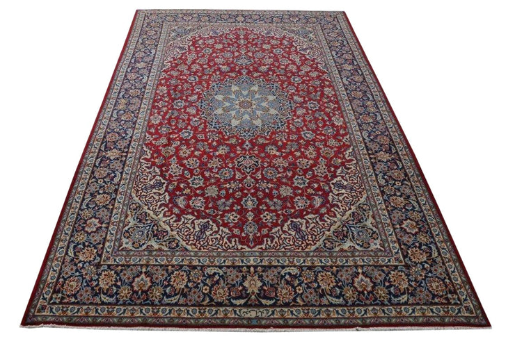 10' x 15' Persian Signed Isfahan Rug