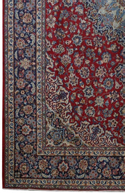 10' x 15' Persian Signed Isfahan Rug