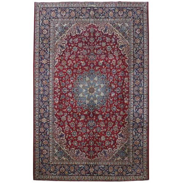 10' x 15' Persian Signed Isfahan Rug