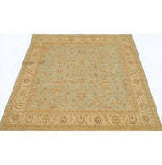 18x18 Chobi Peshawar Rug-Pakistan - bestrugplace