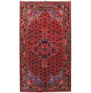 Luxurious 5x9 Authentic Hand-knotted Persian Hamadan Rug - Iran - bestrugplace