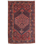 Luxurious 5x7 Authentic Hand-knotted Persian Zanjan Rug - Iran - bestrugplace