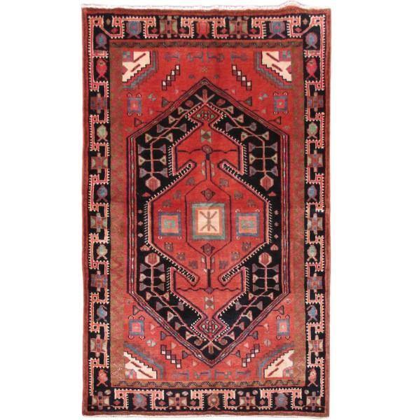 Luxurious 4x7 Authentic Hand-knotted Persian Hamadan Rug - Iran - bestrugplace