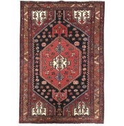 5x7 Authentic Hand-knotted Persian Hamadan Rug - Iran - bestrugplace