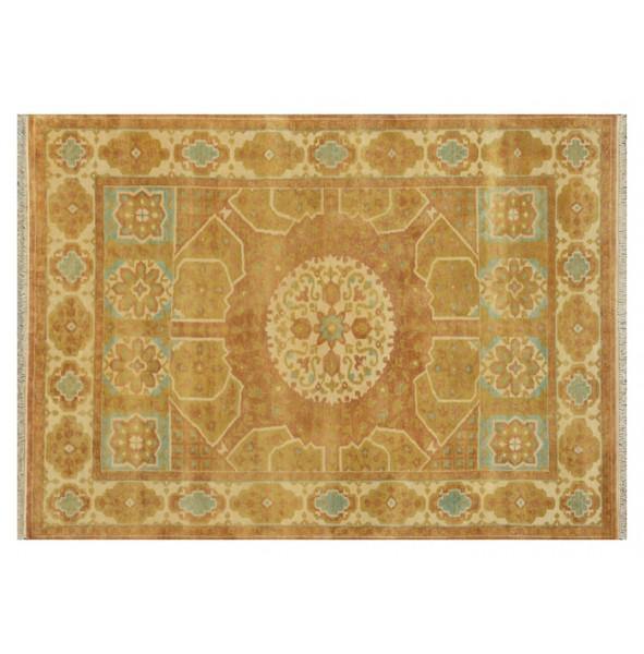 6x9 Agra 8/8 Rug - India - bestrugplace