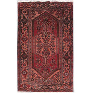 Luxurious 4x7 Authentic Hand-knotted Persian Zanjan Rug - Iran - bestrugplace