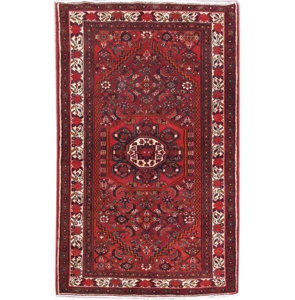 Luxurious 4x7 Authentic Hand-knotted Persian Hamadan Rug - Iran - bestrugplace