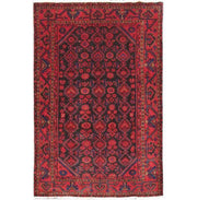 Luxurious 4x7 Authentic Hand-knotted Persian Hamadan Rug - Iran - bestrugplace