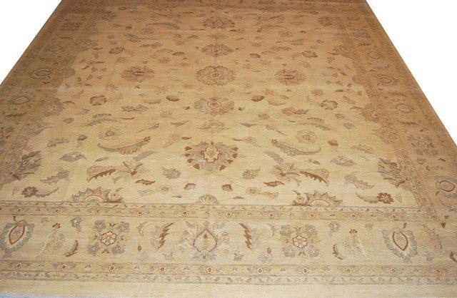 14x16 Chobi Peshawar Rug-Pakistan - bestrugplace