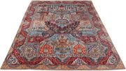 10x13 Authentic Hand-knotted Persian Signed Kashmar Rug - Iran - bestrugplace