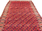 3x9 Authentic Handmade Persian Hamadan Runner-Iran - bestrugplace