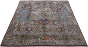 10x13 Authentic Hand-knotted Persian Signed Kashmar Rug - Iran - bestrugplace