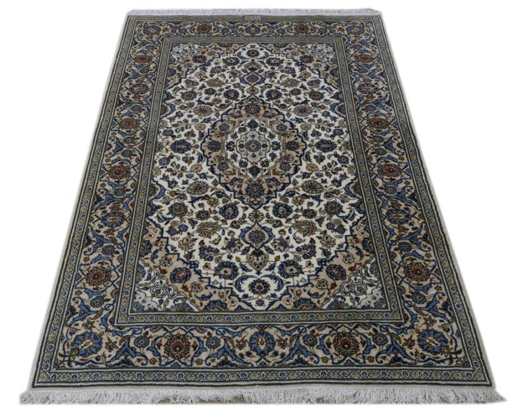 Luxurious 6x10 Authentic Hand-knotted Persian Signed Ardakan Rug - Iran - bestrugplace