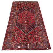 Luxurious 4x8 Authentic Hand-knotted Persian Hamadan Rug - Iran - bestrugplace