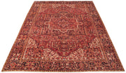 Luxurious 11x14 Authentic Hand-knotted Persian Heriz Rug - Iran - bestrugplace