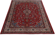 10x14 Semi Antique Persian Sarouk Mahal Rug - Iran - bestrugplace