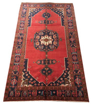 6x11 Authentic Hand-knotted Persian Hamadan Rug - Iran - bestrugplace