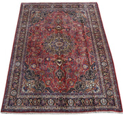 8x11 Authentic Hand-knotted Persian Mashad Rug - Iran - bestrugplace