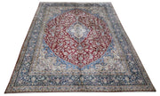 10x13 Authentic Hand-knotted Persian Signed Kerman Rug - Iran - bestrugplace