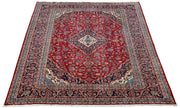 8x12 Authentic Hand-knotted Persian Signed Kashan Rug - Iran - bestrugplace