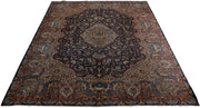 10x14 SIGNED Authentic Persian Signed Kashmar Rug - PERFECT Iran 81264 - bestrugplace