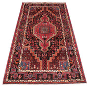 Luxurious 4x8 Authentic Hand-knotted Persian Zanjan Rug - Iran - bestrugplace