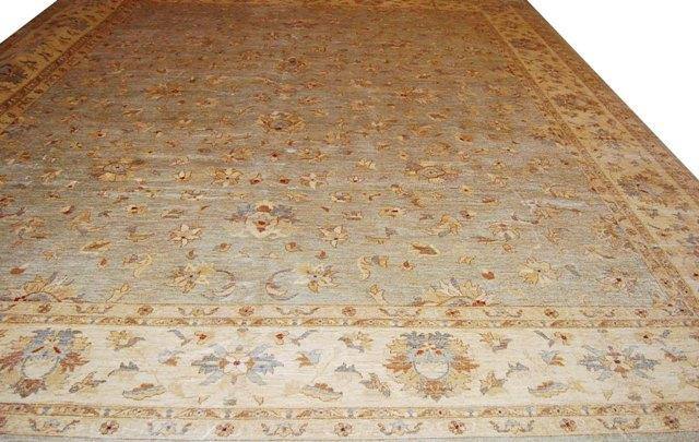 14x16 Chobi Peshawar Rug-Pakistan - bestrugplace