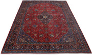 10x13 Authentic Hand-knotted Persian Signed Sarouk Rug - Iran - bestrugplace