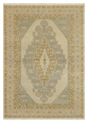 6x9 Agra 8/8 Rug - India - bestrugplace