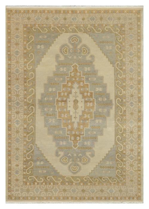 6x9 Agra 8/8 Rug - India - bestrugplace