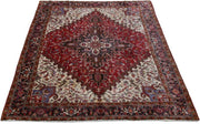 9x12 Authentic Hand-knotted Persian Heriz Rug - Iran - bestrugplace