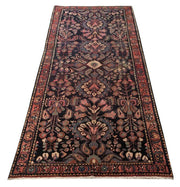 4x10 Authentic Hand-knotted Persian Hamadan Rug - Iran - bestrugplace