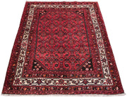 Luxurious 5x7 Authentic Hand-knotted Persian Hamadan Rug - Iran - bestrugplace