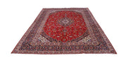 10' x 13' Red Persian Kashan Rug - bestrugplace