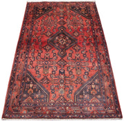 Luxurious 5x7 Authentic Hand-knotted Persian Hamadan Rug - Iran - bestrugplace