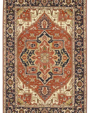 9x12 Serapi Rug - India - bestrugplace