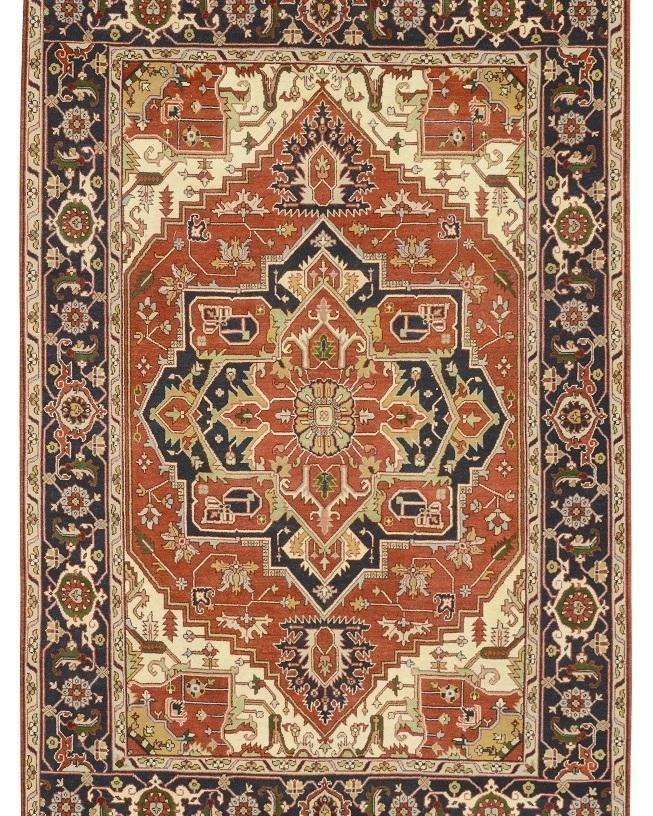 9x12 Serapi Rug - India - bestrugplace