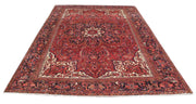 Luxurious 10x13 Authentic Hand-knotted Persian Heriz Rug - Iran - bestrugplace