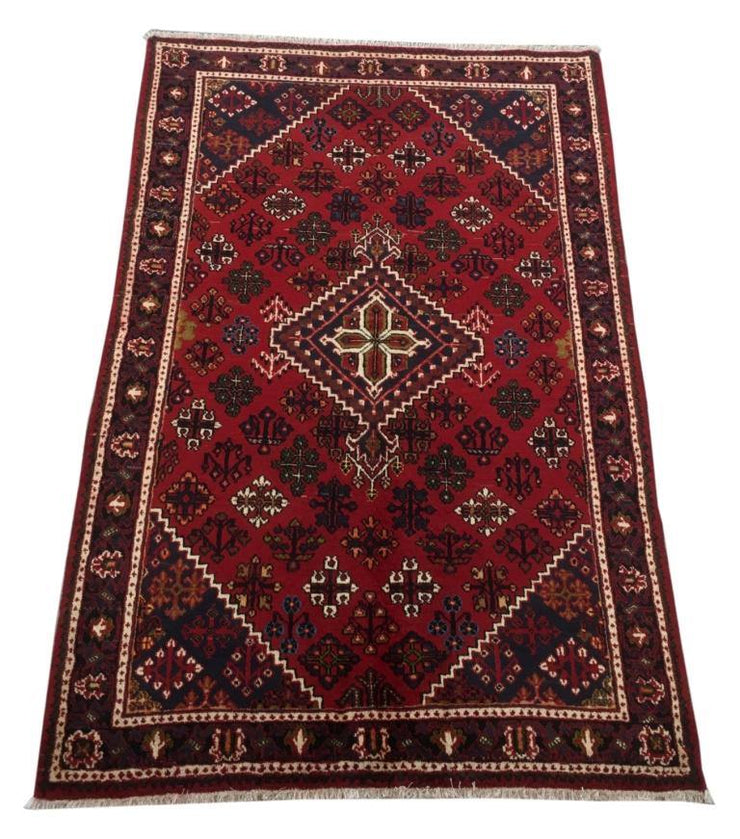 5x7 Authentic Hand-knotted Persian Josheghan Rug - Iran - bestrugplace