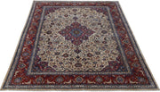 10x13 Authentic Hand-knotted Persian Signed Kashmar Rug - Iran - bestrugplace