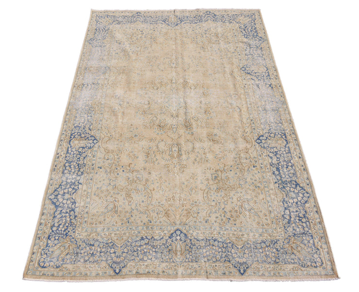 Radiant 7x11 Authentic Hand-knotted Rug - Pakistan - bestrugplace