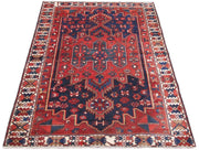 Luxurious 5x7 Authentic Hand-knotted Persian Hamadan Rug - Iran - bestrugplace