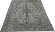 9x13 Authentic Hand-knotted Persian Signed Kashan Rug - Iran - bestrugplace