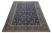 10x13 Authentic Hand-knotted Persian Signed Kashan Rug - Iran - bestrugplace