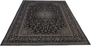 10x13 Authentic Hand-knotted Persian Signed Kashan Rug - Iran - bestrugplace