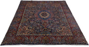 10x13 Authentic Hand-knotted Persian Signed Kashmar Rug - Iran - bestrugplace