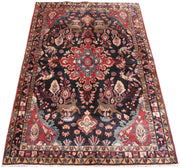 Luxurious 5x7 Authentic Hand-knotted Persian Hamadan Rug - Iran - bestrugplace