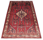 Luxurious 4x7 Authentic Hand-knotted Persian Hamadan Rug - Iran - bestrugplace