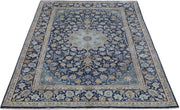 9x13 Authentic Hand-knotted Persian Signed Kashan Rug - Iran - bestrugplace